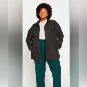 Universal Standard Crisp Classic Jacket - Medium 18/20 - Black